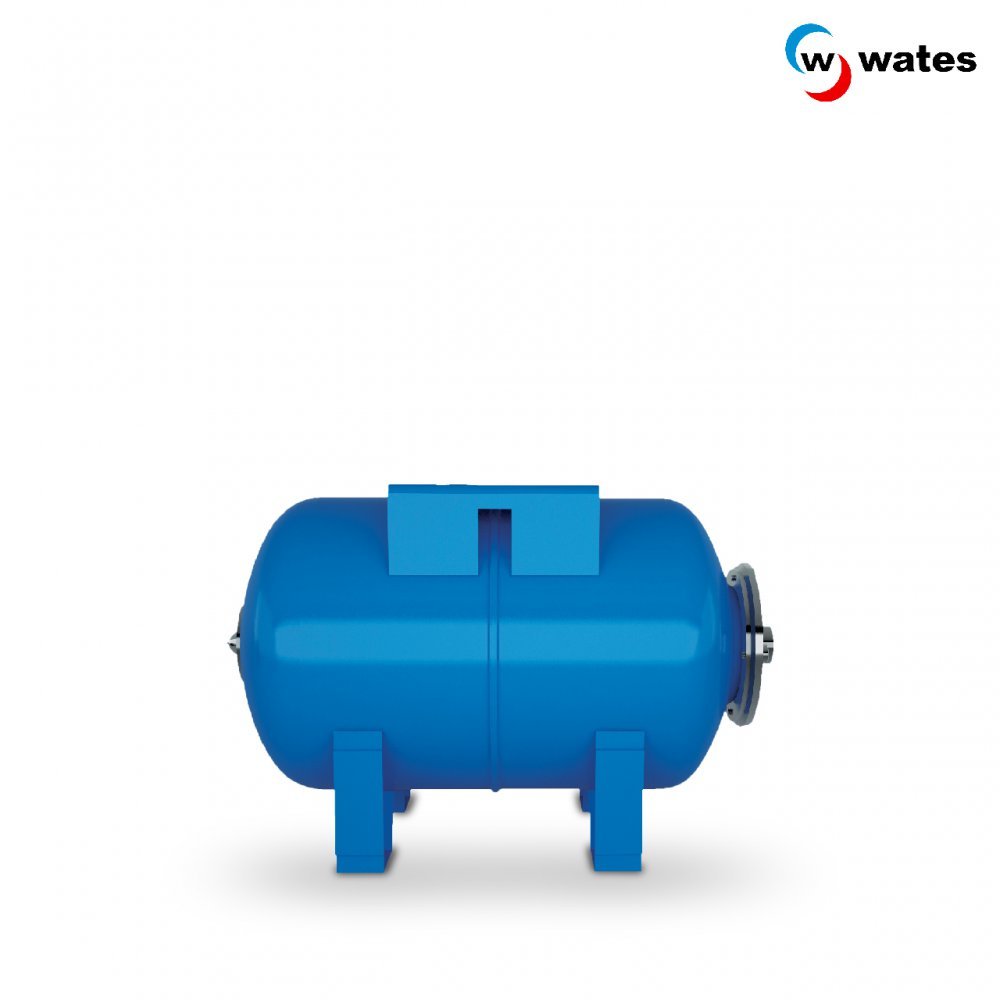 10 Bar Yatık Genleşme Tankı Serisi