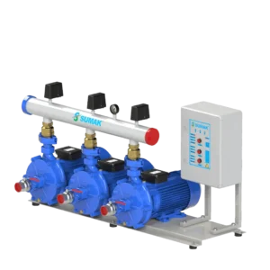 Emişli Kademeli Hidroforlar