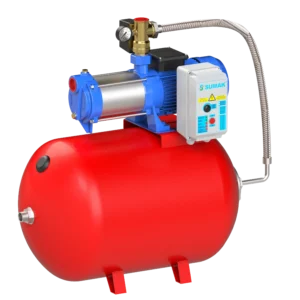 Düşey Milli Kademeli Hidroforlar