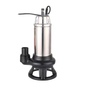 Alarko Diamond WQCN(D) Serisi Kirli ve Atık Sular İçin Parçalayıcı Bıçaklı Dalgıç Pompa