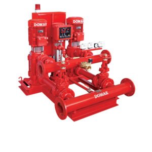 Düşey Milli Yangınla Mücadele Hidroforları