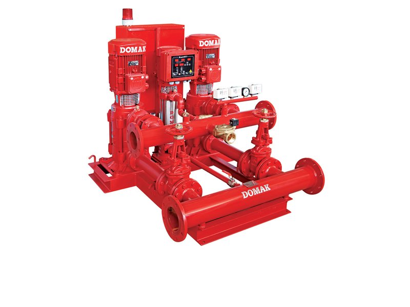 Düşey Milli Yangınla Mücadele Hidroforları