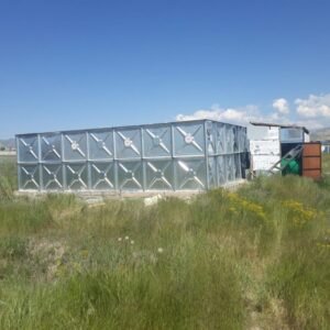 Galvanizli Modüler Su Deposu