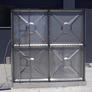 Paslanmaz Modüler Su Deposu