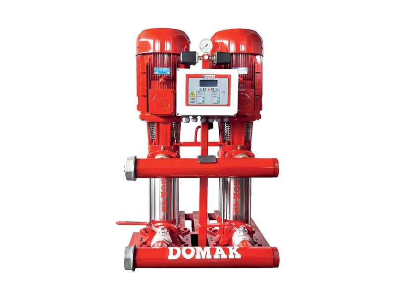 205 - 208 - 212 - 216 - 225 TİPİ HİDROFOR SİSTEMLERİ