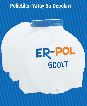 Polietilen Yatay Su Depoları