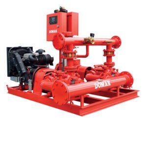 Yatay Milli Yangınla Mücadele Hidroforları